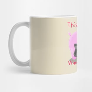 Evil Piggybank Mug